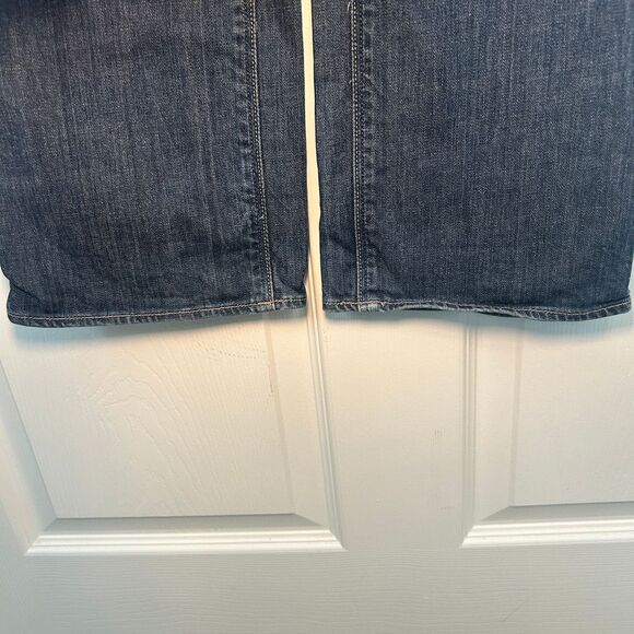 American Eagle Jeans 77 Straight 12R Regular 12 Medium Wash Mid Rise Blue Denim - Picture 3 of 7